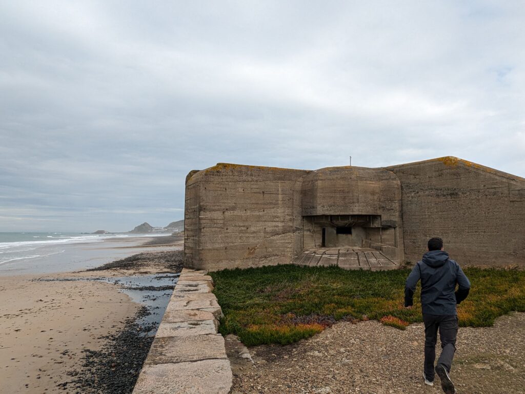 jersey bunkers