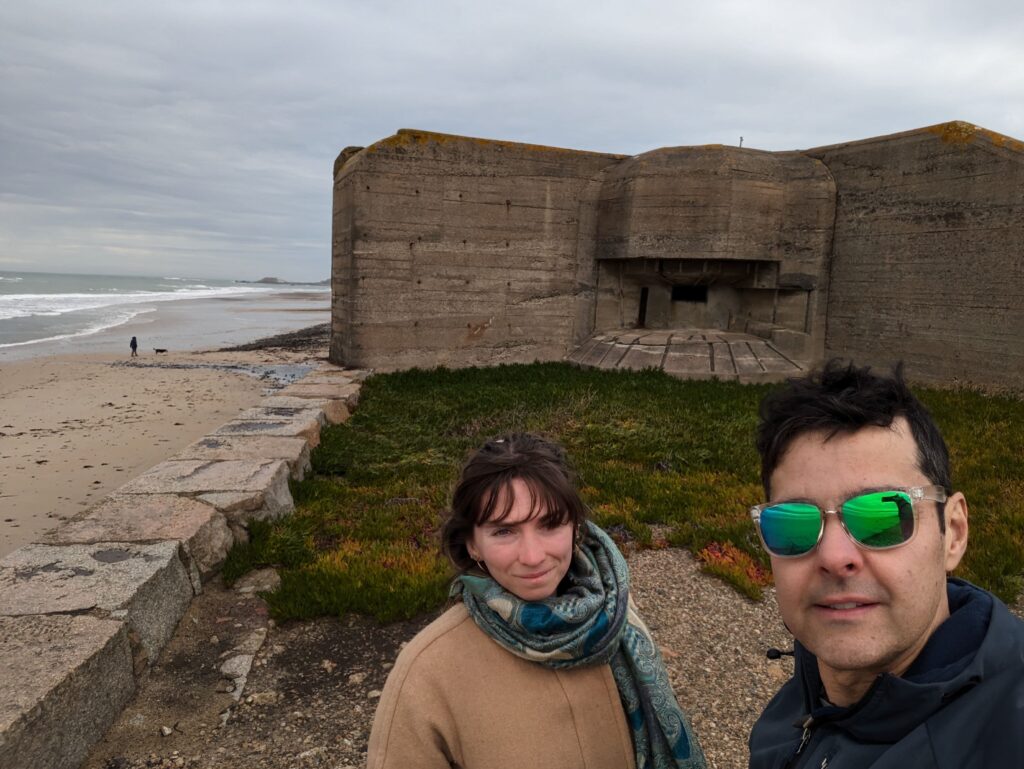 jersey bunkers