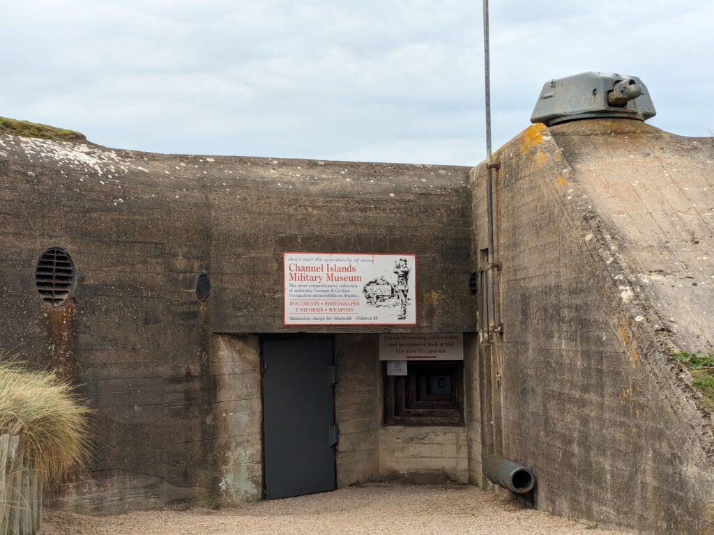 jersey military museum