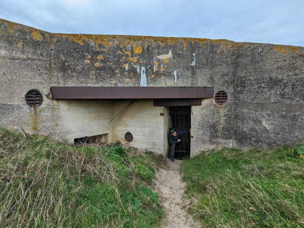 jersey bunkers