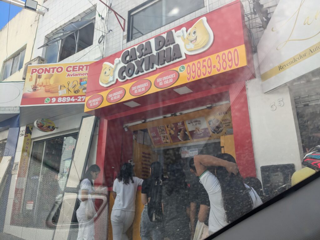 Coxinha House in Campina Grande