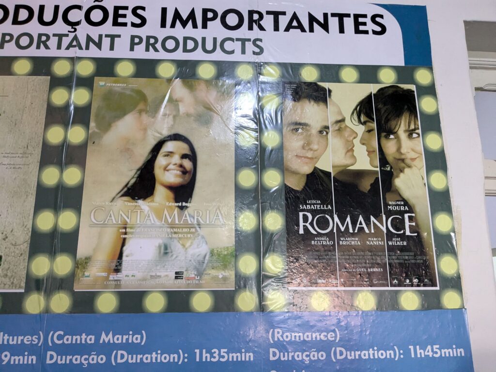 important film productions in Paraíba, Cabaceiras, Canta Maria, Romance