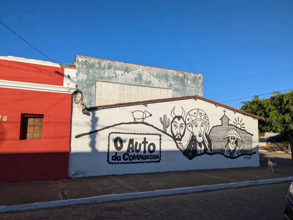 painting panel on the wall of a dog's will
