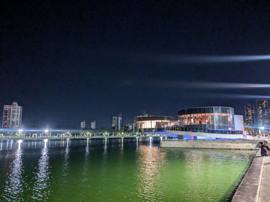 central lake campina grande paraíba