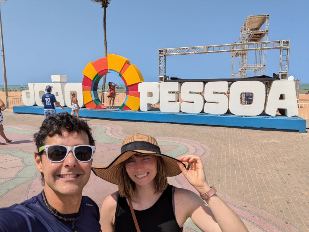 João Pessoa sign