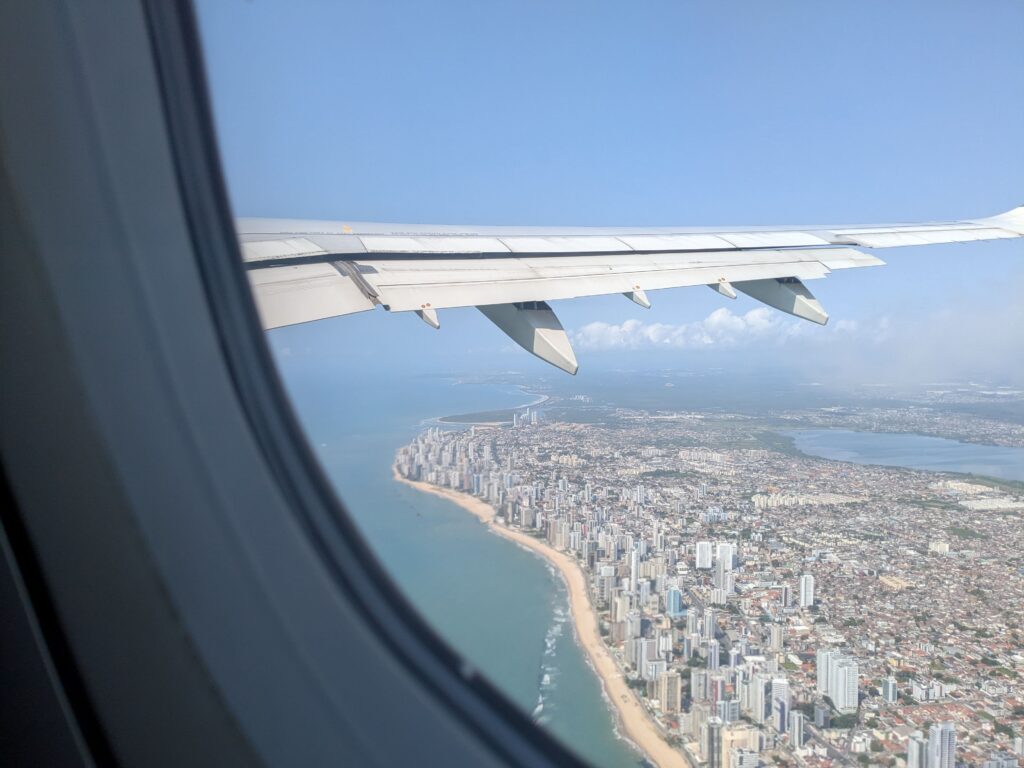 João Pessoa plane
