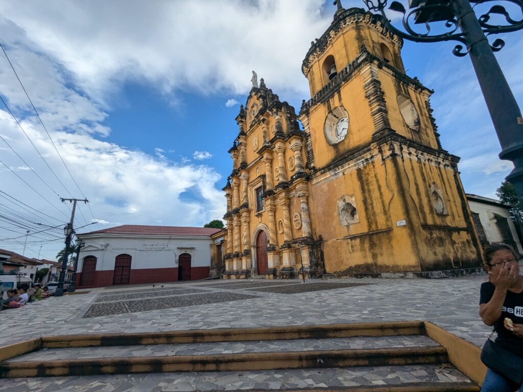 leon church nicaragua