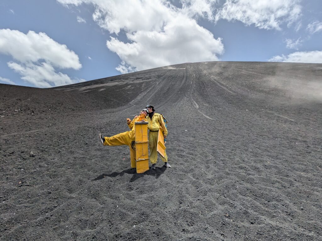 cerro negro volcano nicaragua