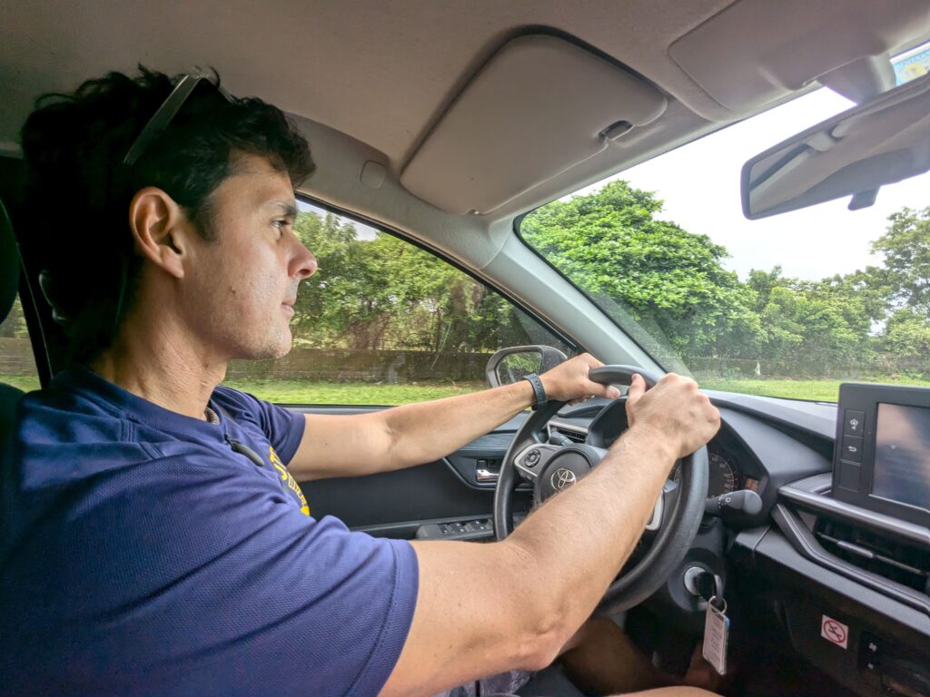 driving in nicaragua