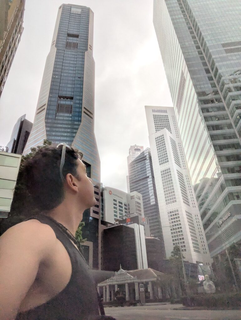 buildings in singapore