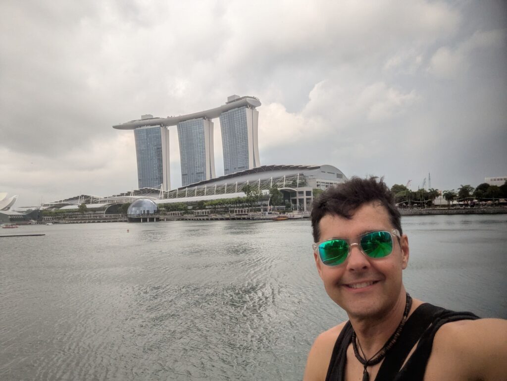 Marina Bay Sands singapore