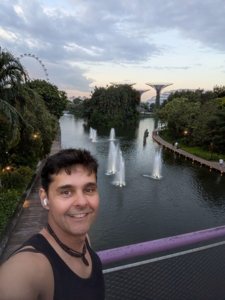 Supertree Grove Garden in Singapore