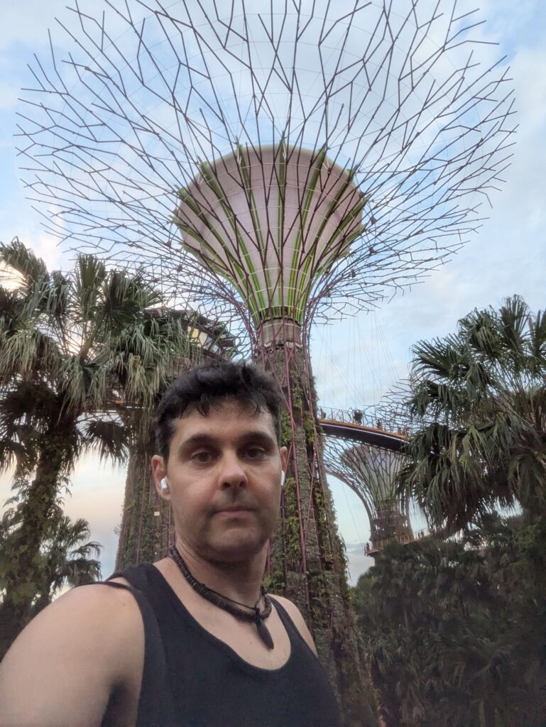 Supertree Grove Garden in Singapore