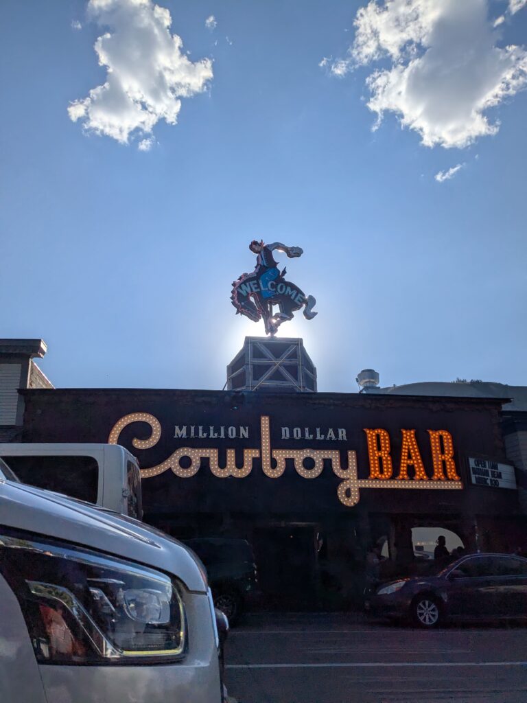 million dollar cowboy bar
