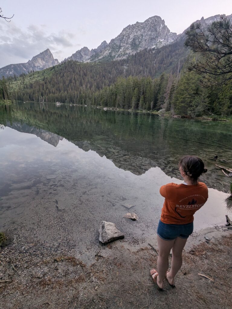 String Lake Jackson Hole Grand Teton