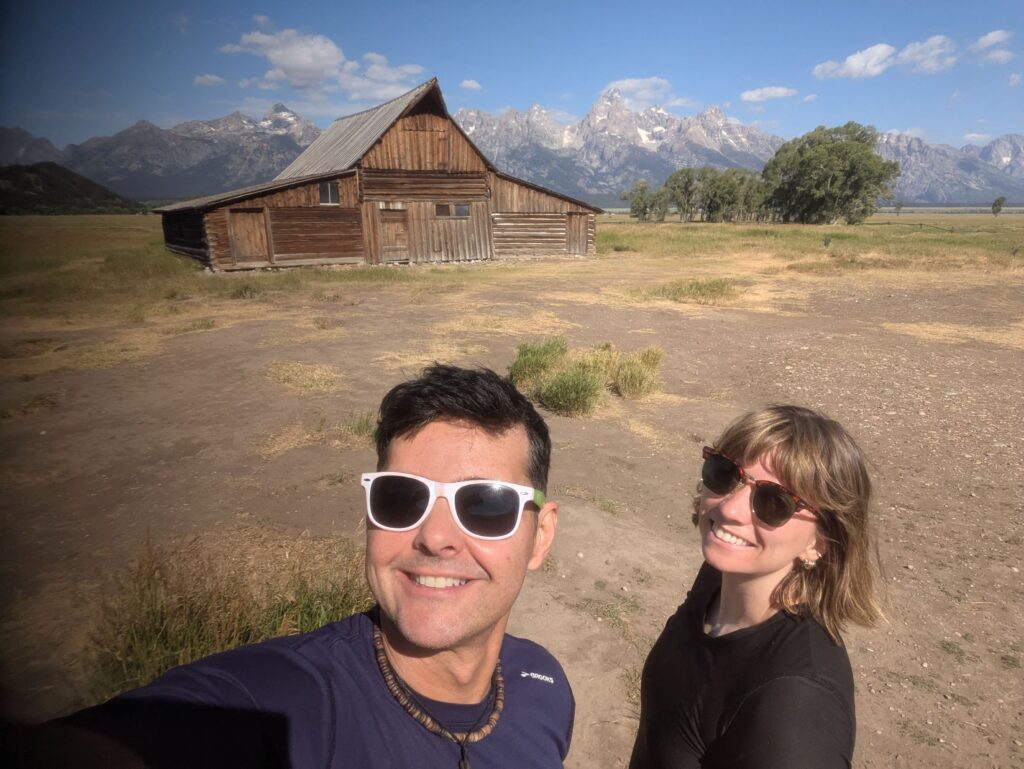 T.A. Moulton Barn grand teton national park