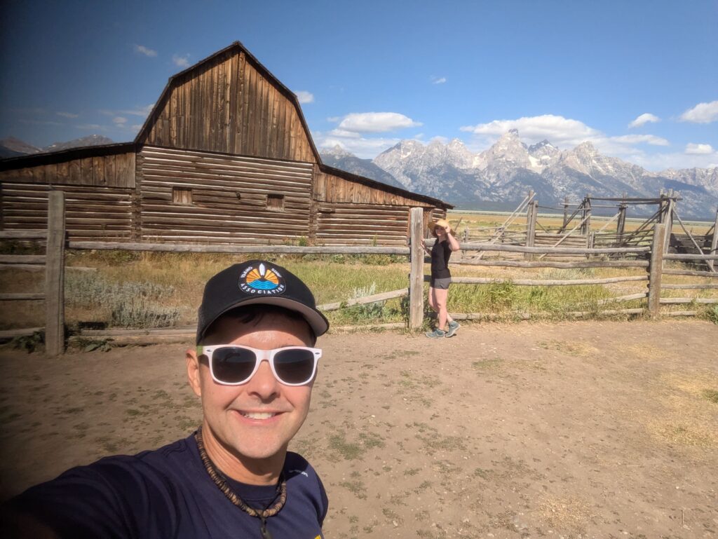 T.A. Moulton Barn grand teton national park
