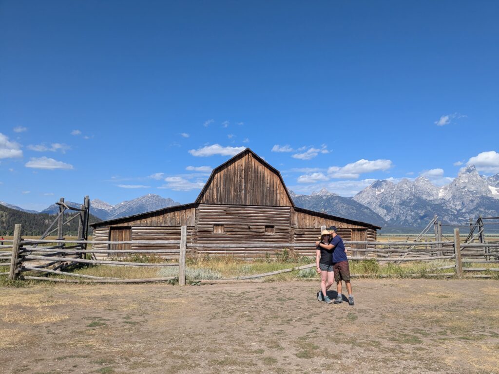 T.A. Moulton Barn grand teton national park