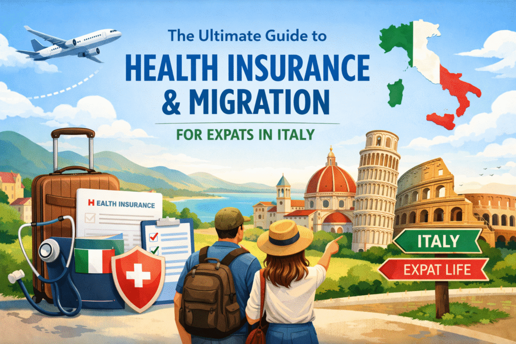 Best Expat health insurance Italy