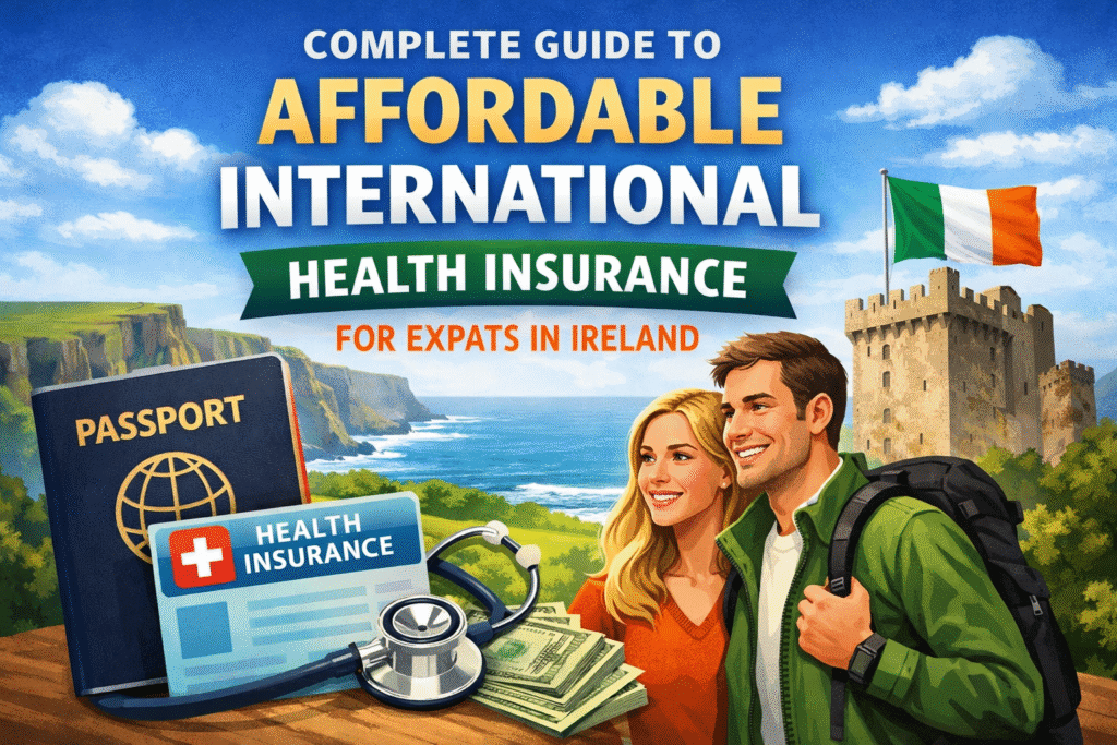 Immigration and health insurance Ireland