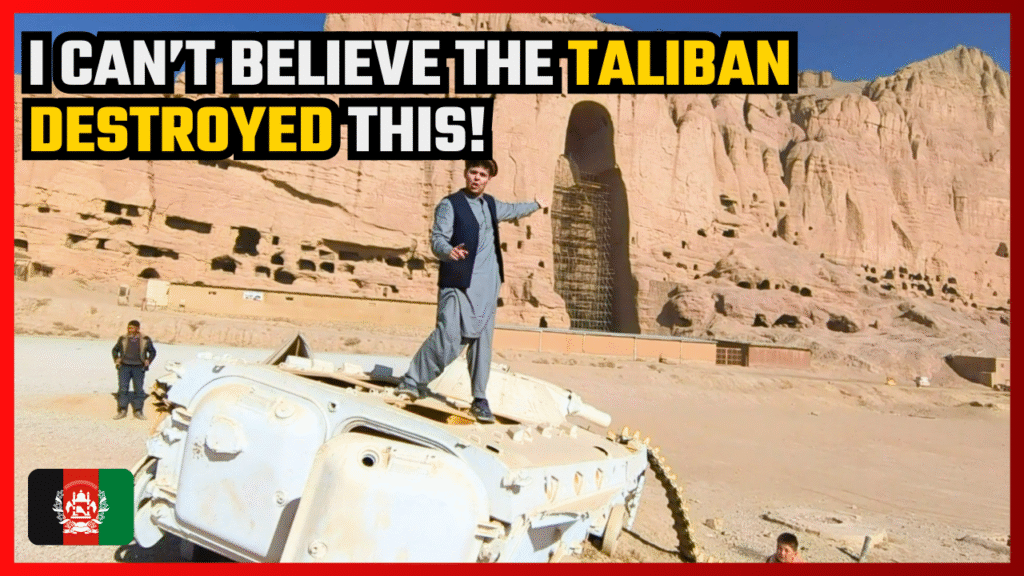 Buddhas of Bamiyan Afghanistan