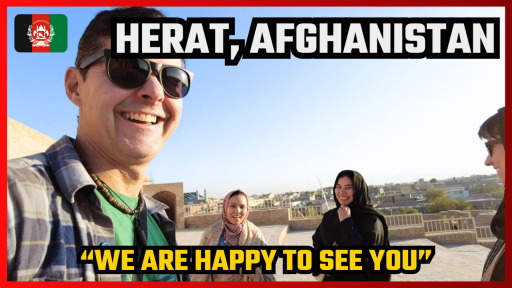Afghanistan Herat Travel