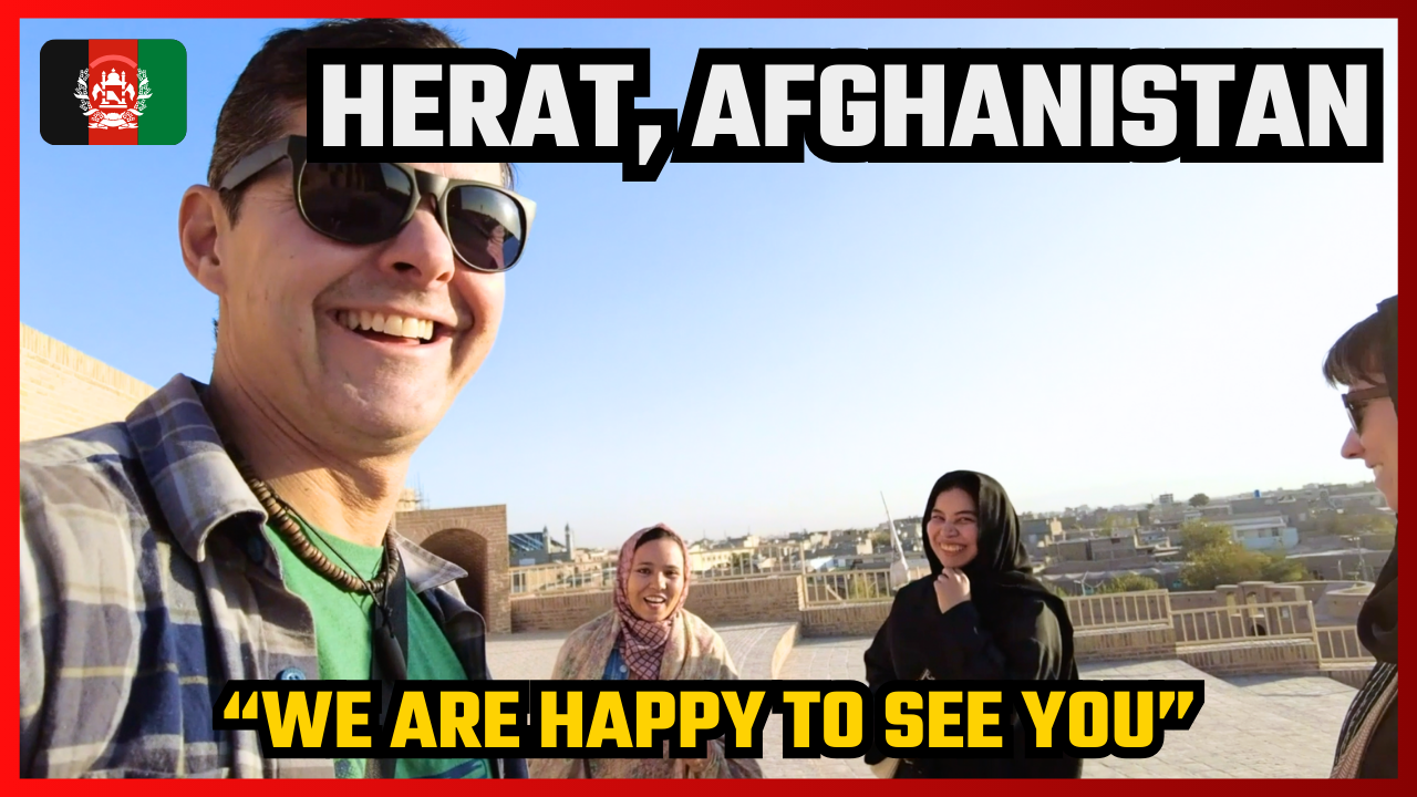 Afghanistan Herat Travel