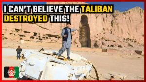 Buddhas of Bamiyan Afghanistan