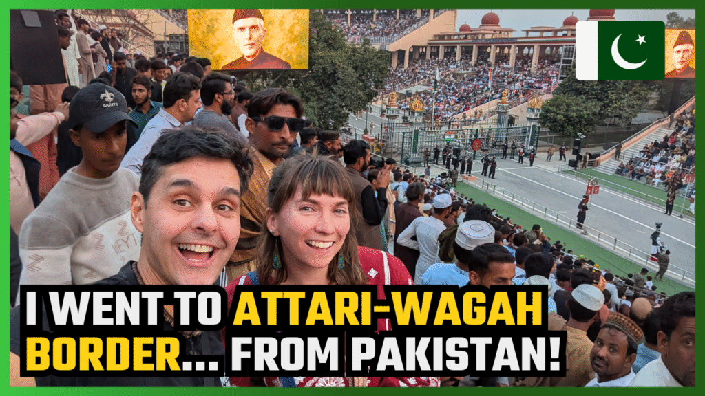Wagah Border ceremony Pakistan
