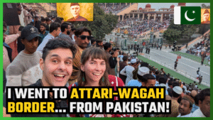 Wagah Border ceremony Pakistan