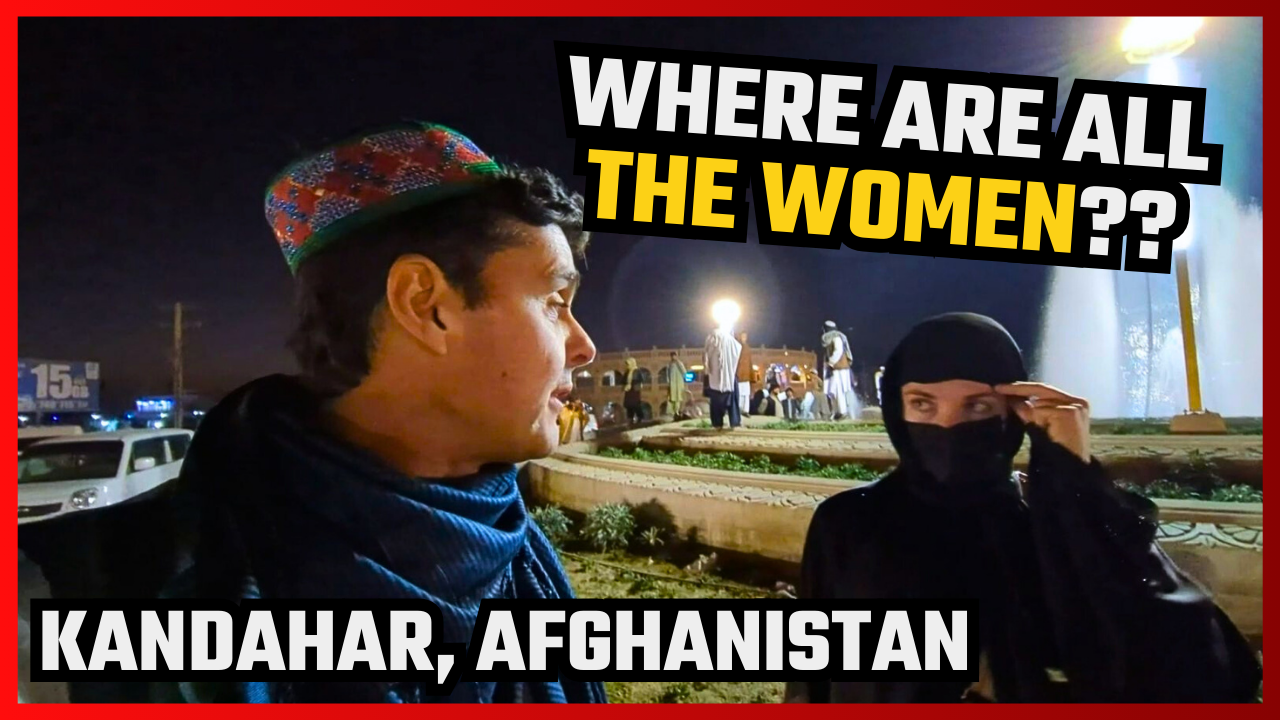 traveling to Kandahar Afghanistan