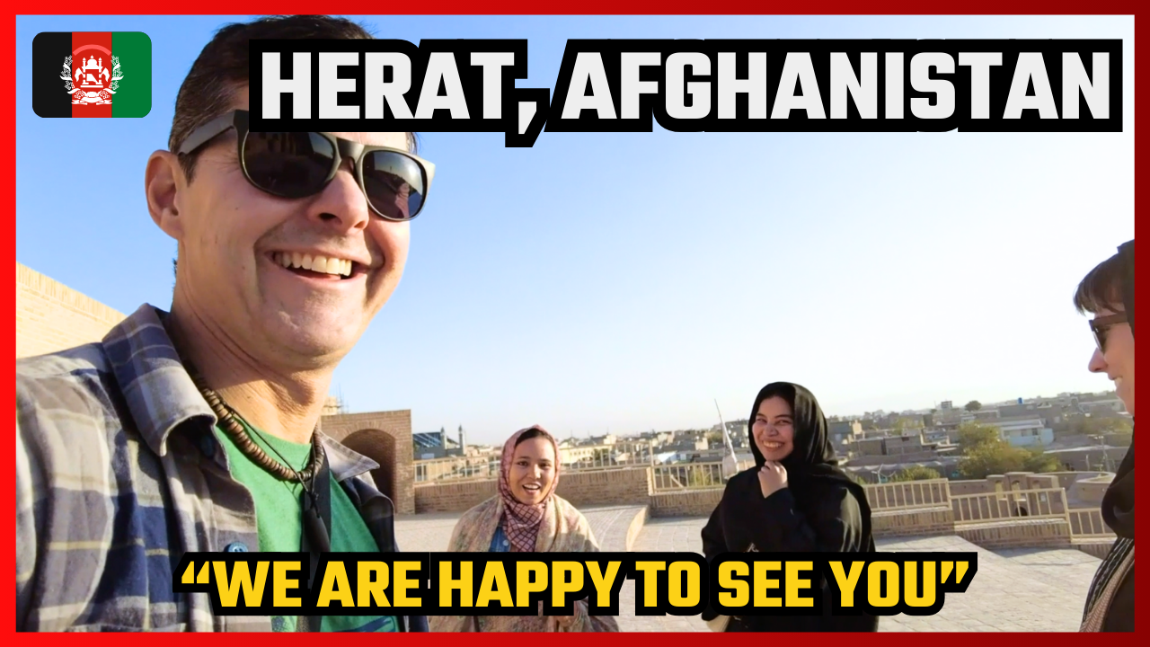 Traveling Afghanistan
