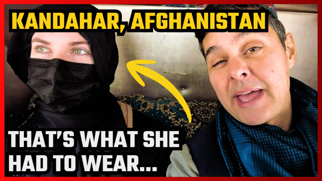 Travel to Afghanistan Kandahar