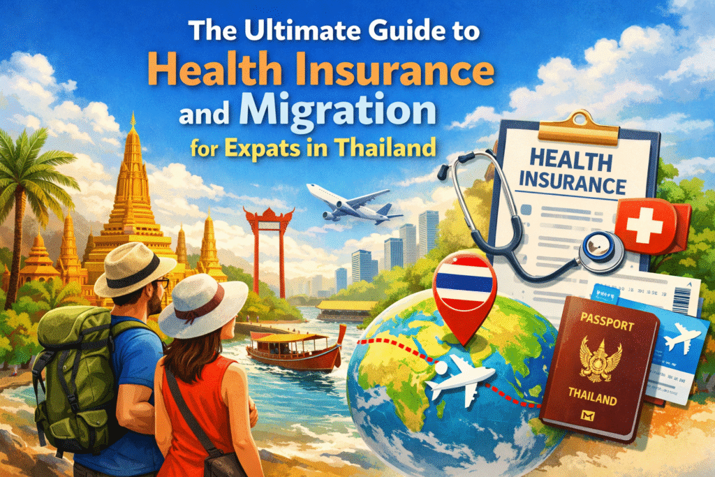 Thailand expat health insurance