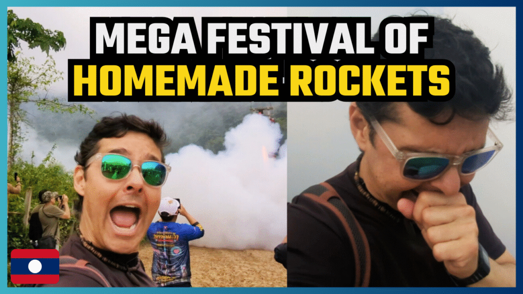 Rocket Festival Laos