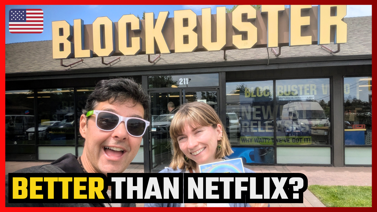 Last Blockbuster in the world