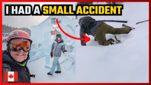 skiing in Lake Louise Canada