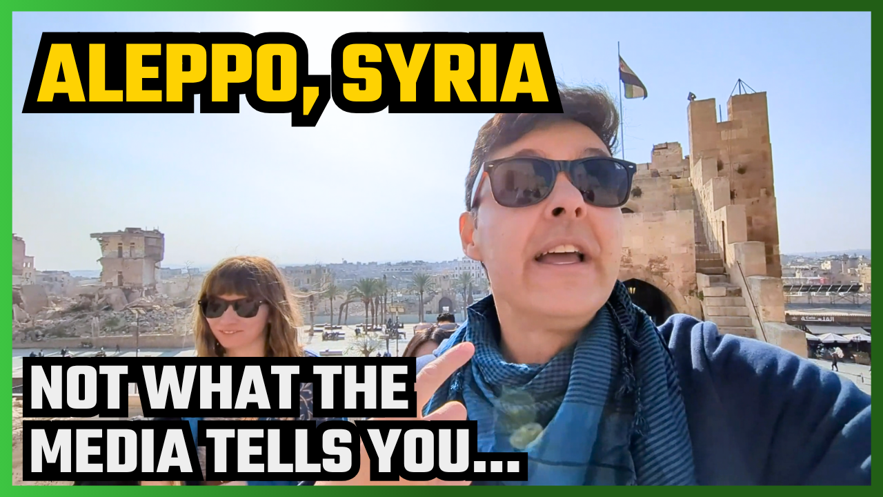 Traveling to Aleppo Syria