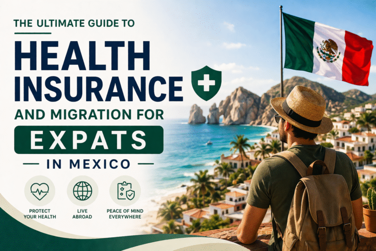 The Ultimate Guide to Health Insurance and Migration for Expats in Mexico