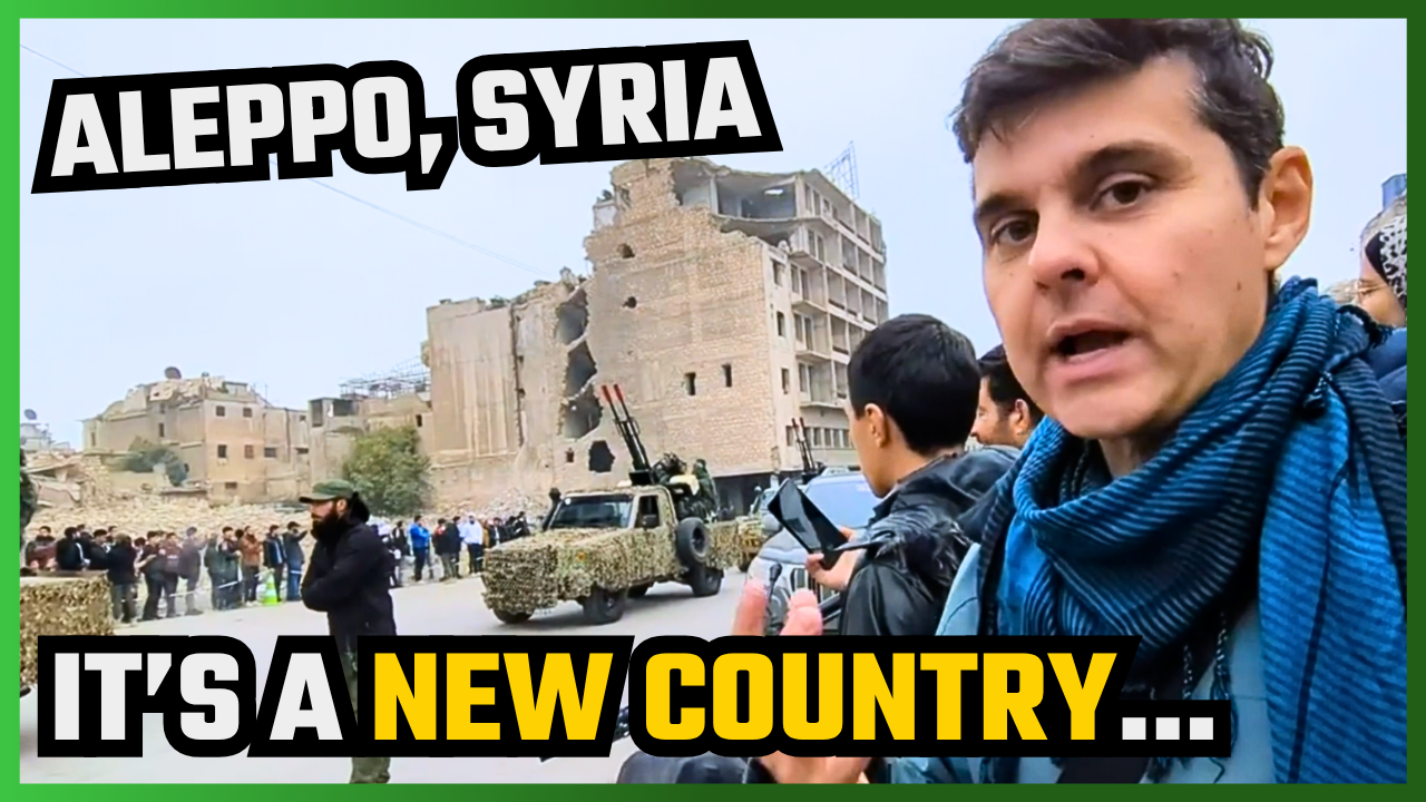 First military parade Syria