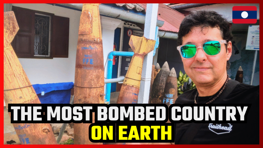 War in Laos and UXO