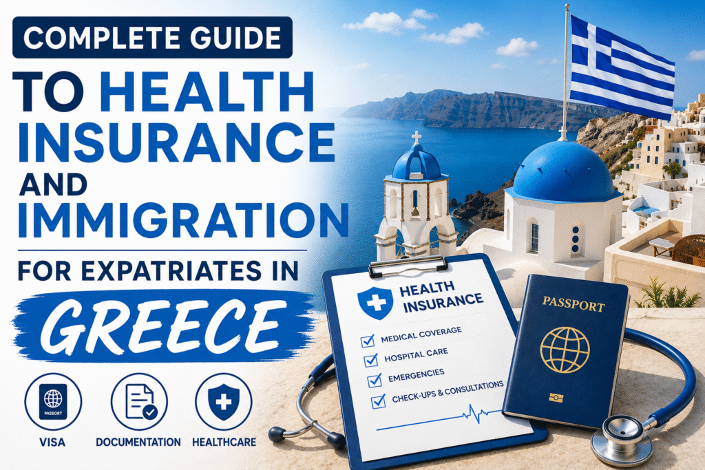 The Ultimate Guide to Health Insurance and Migration for Expats in Greece