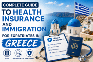The Ultimate Guide to Health Insurance and Migration for Expats in Greece