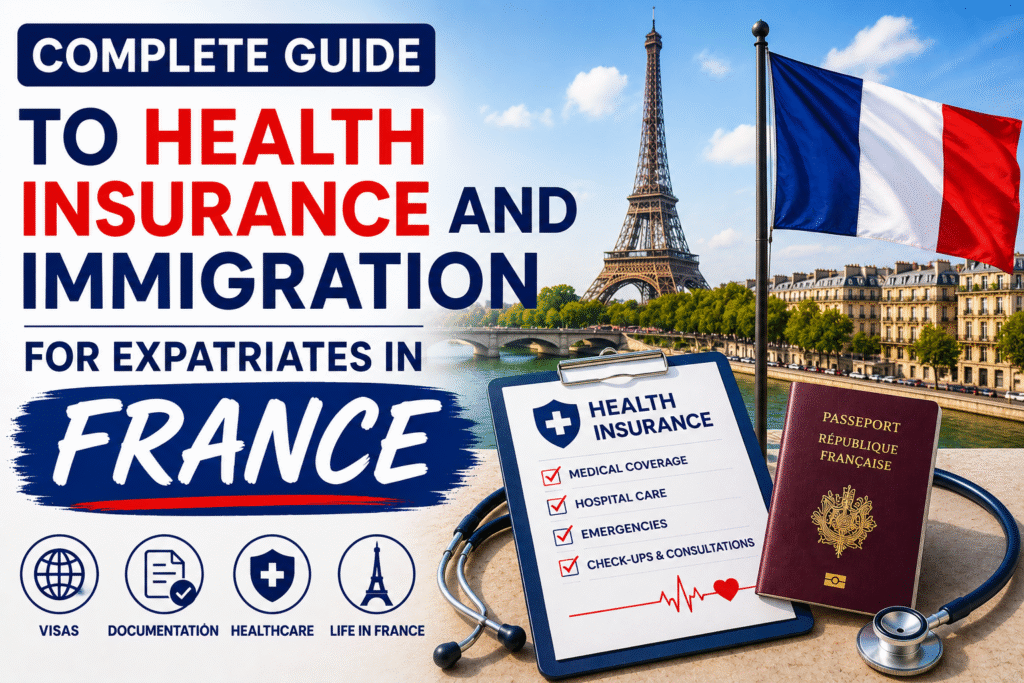 The Ultimate Guide to Health Insurance and Migration for Expats in France