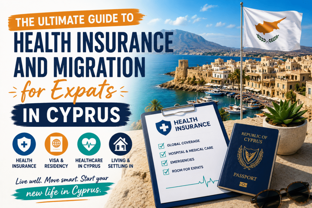 The Ultimate Guide to Health Insurance and Migration for Expats in Cyprus