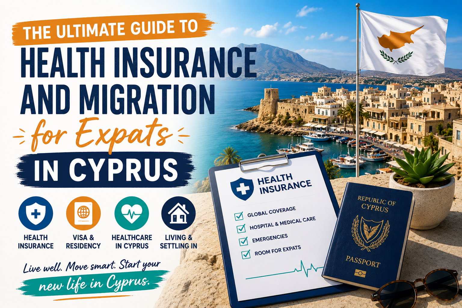 The Ultimate Guide to Health Insurance and Migration for Expats in Cyprus