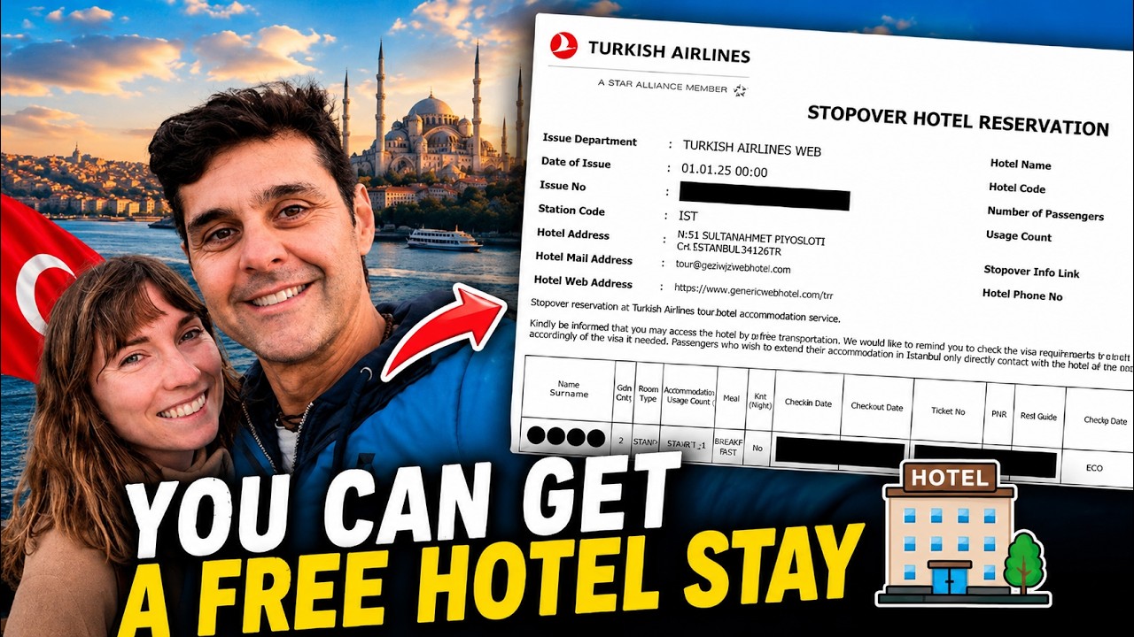 free hotel in istanbul turkish airlines
