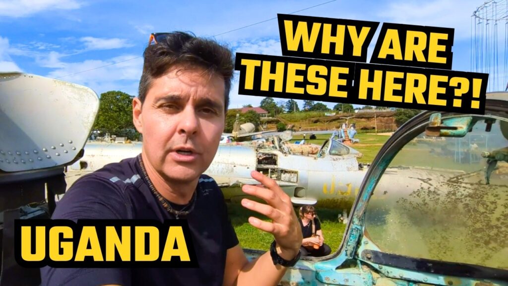 Aero Beach in Entebbe: The Crazy Abandoned Airplane Graveyard on Uganda's Beach