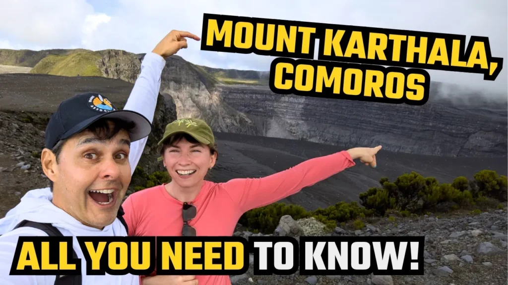 How to Climb Mount Karthala in Comoros Without a Guide: Complete Trekking Guide and Tips