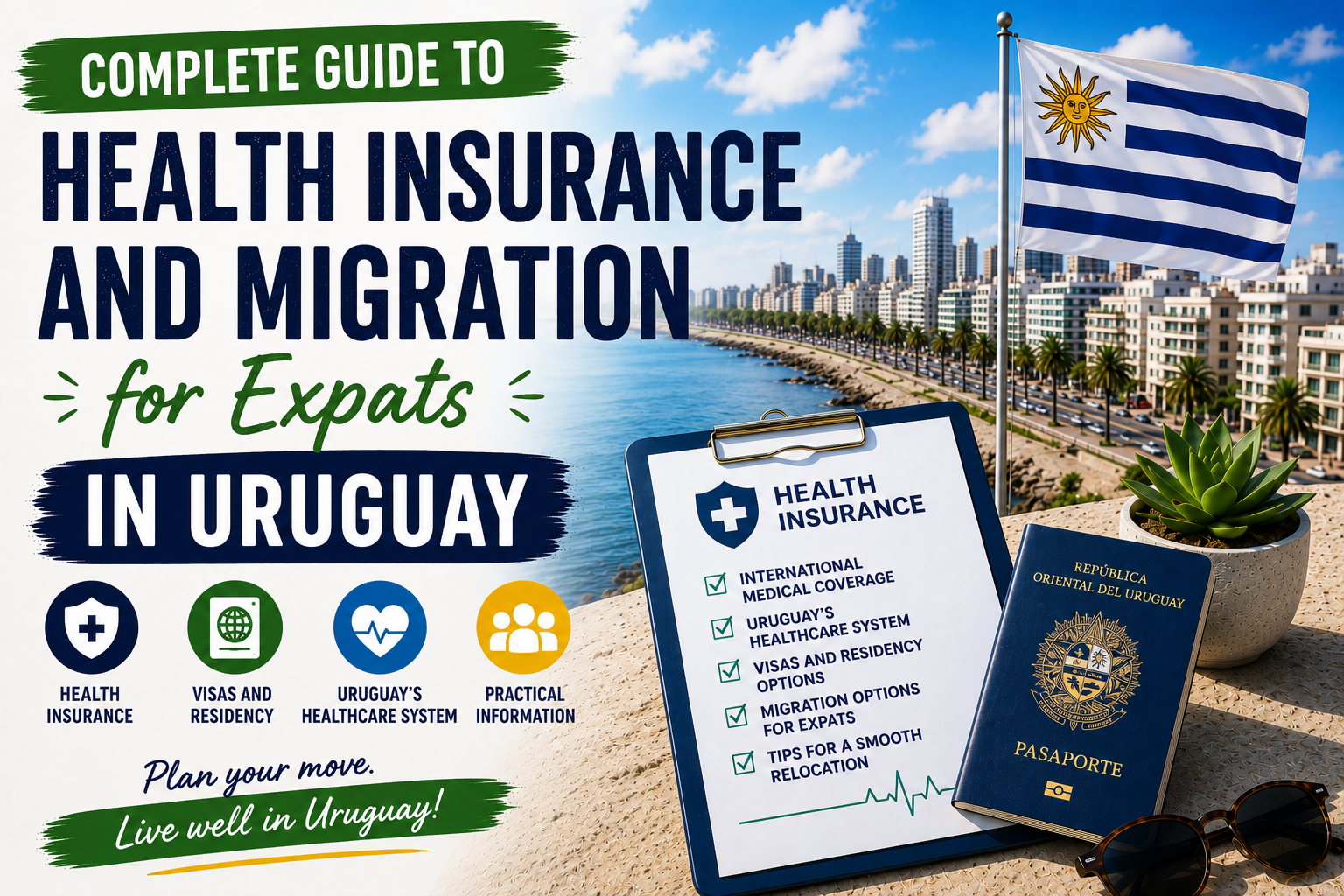 Complete Guide to Health Insurance and Migration for Expats in Uruguay